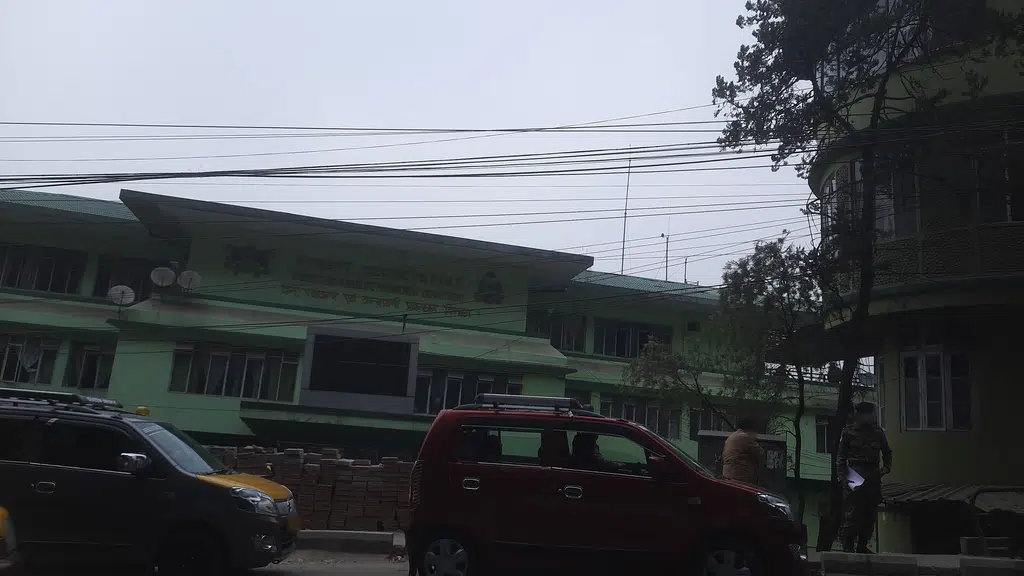 The New Castle Hotel