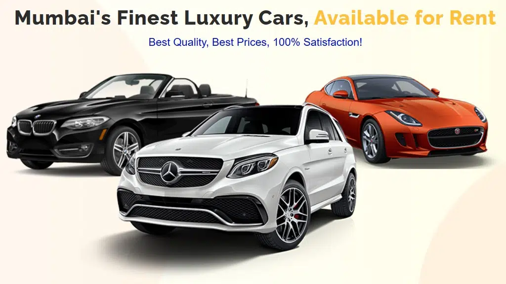 Rent Luxury Cars Mumbai