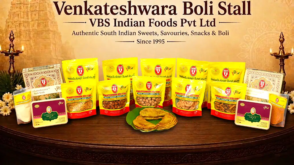 Venkteshwara Boli Stall