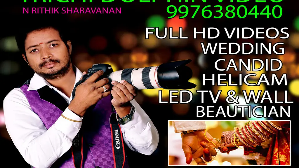 Dolphin Studio |Best Photographers in Trichy