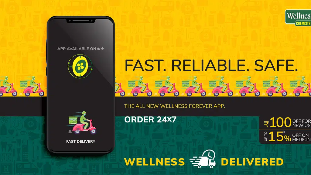 Wellness Forever Pharmacy - Patil Nagar, Cidco