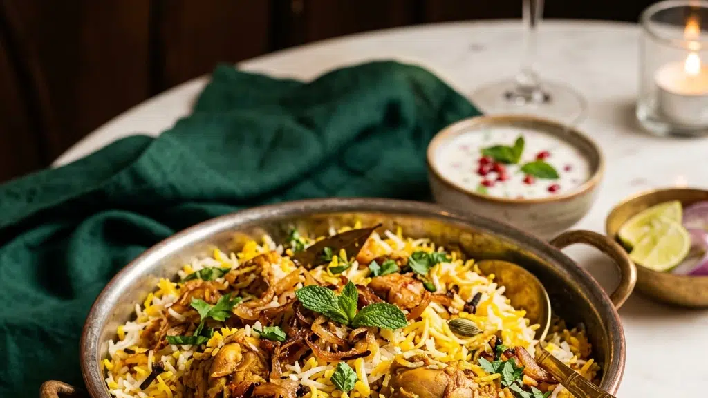 Dum Biryani Rasoi