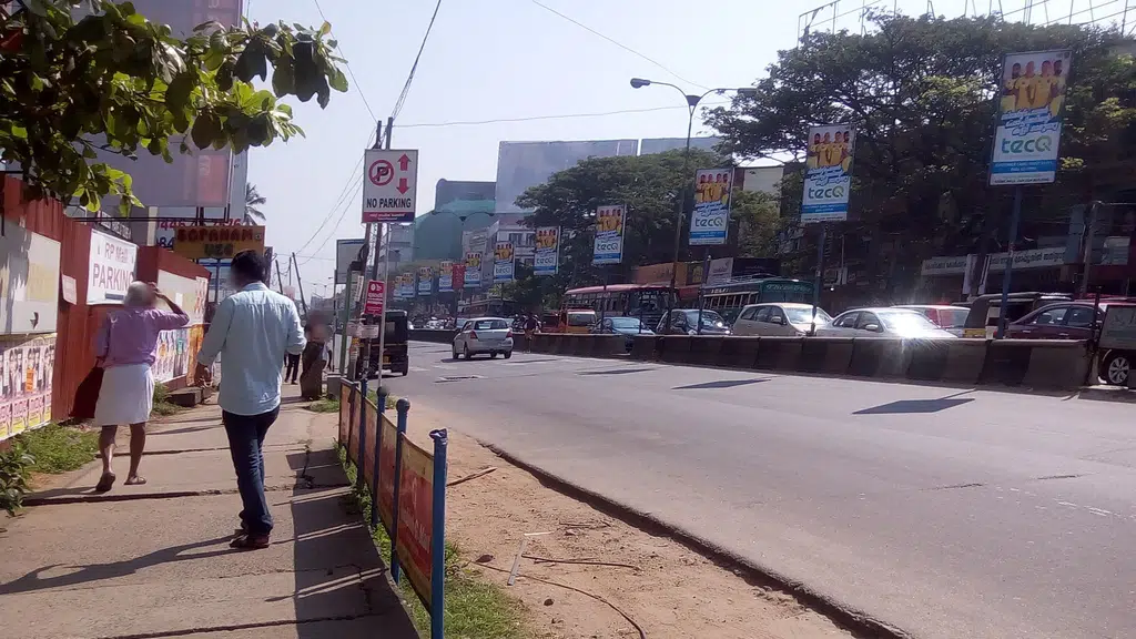 Calicut Corporation Muffisil Bus Station