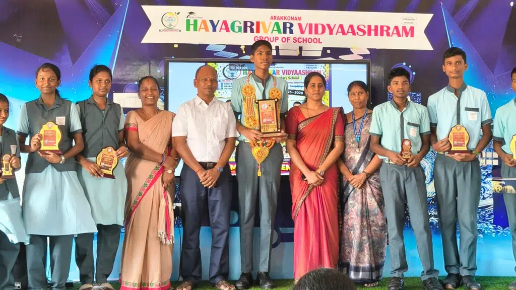Hayagrivar Vidyaashram CBSE Arakkonam