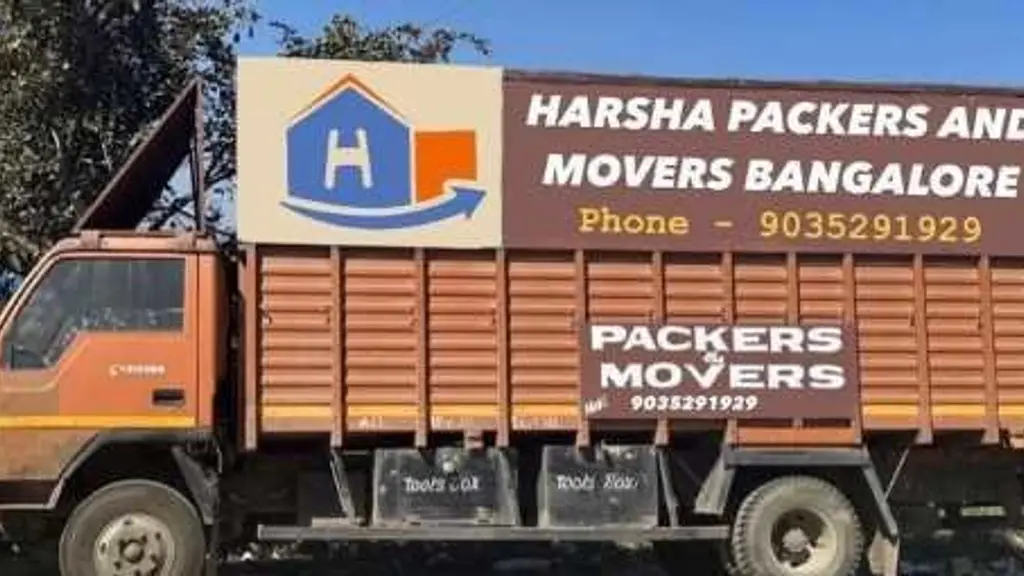 Harsha Packers and Movers Bangalore