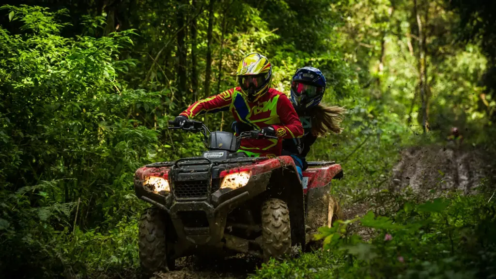 Red Rush Adventure Park, Gandipet