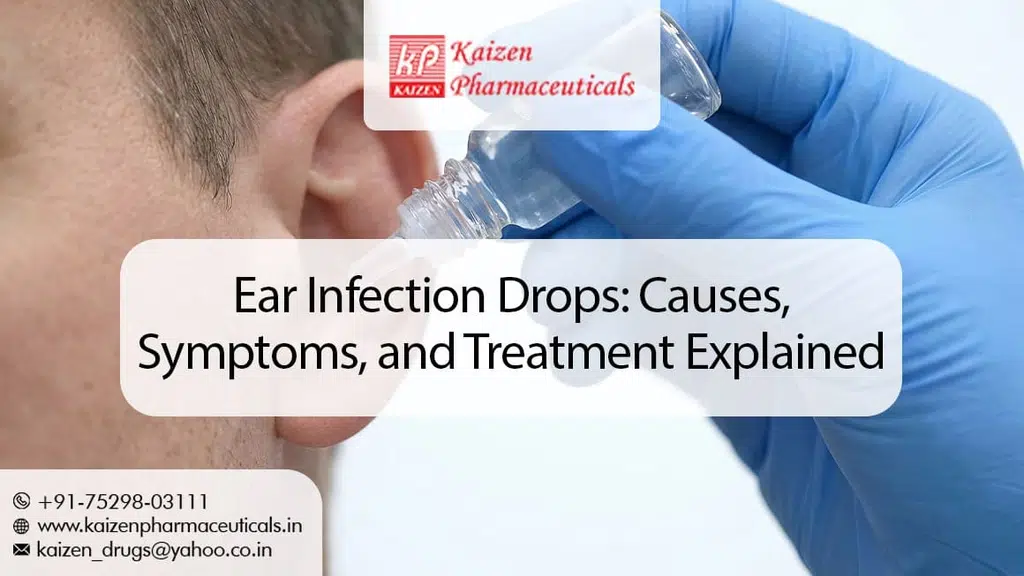 Kaizen Pharmaceuticals - Eye Drops | Ear Drops | Nasal Spray | Casules | Tablets