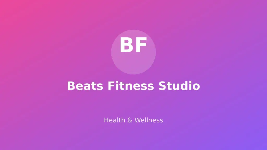 Beats Fitness Studio