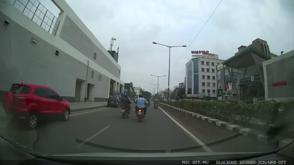 Doctor Agarwal's Eye Hospital Parking Area