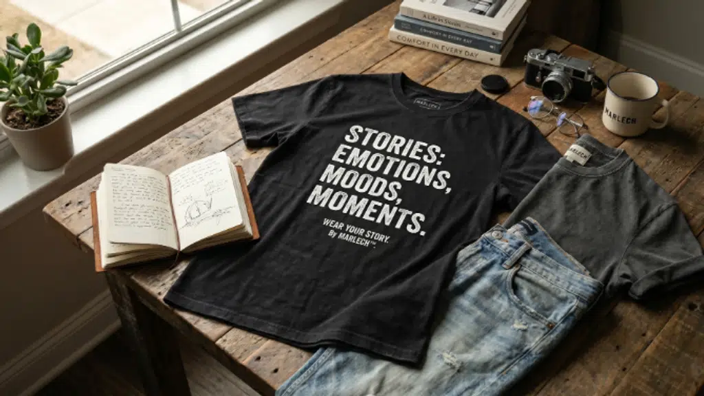 Marlech - T Shirts, Polos, Customized T Shirts, Oversized T Shirts