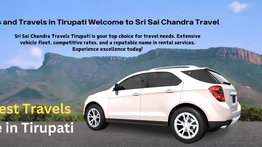 Sri Sai Chandra Travels