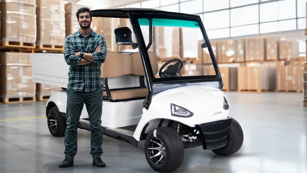 Saera Golf Cart