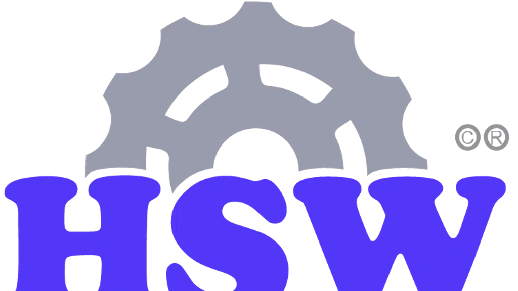 HSW Embroidery Machine