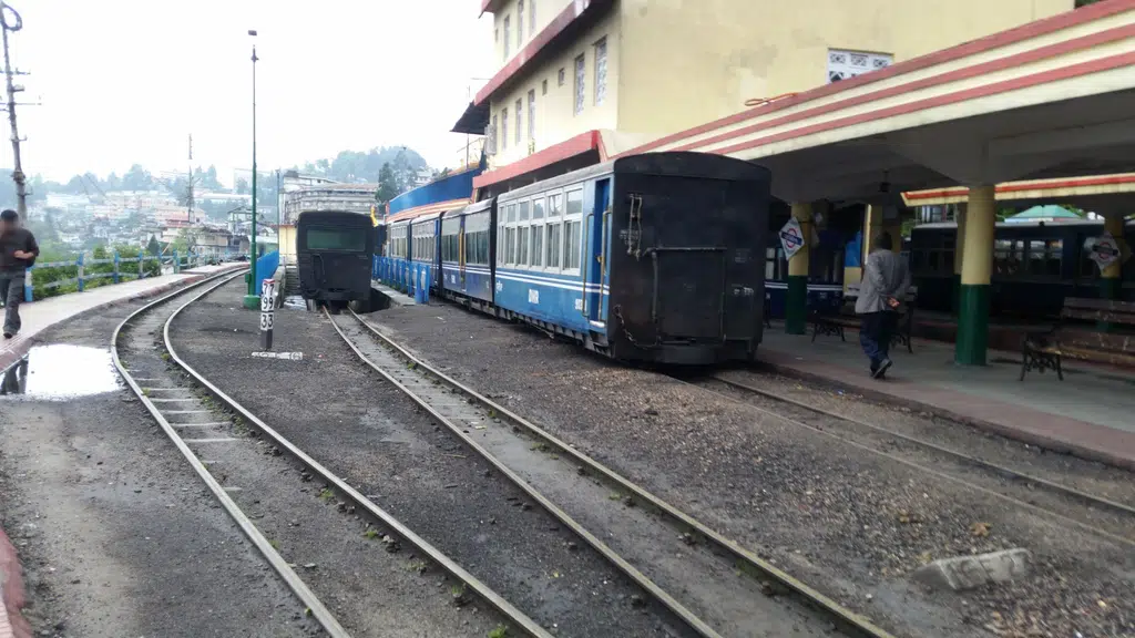 Darjeeling Loco Shed