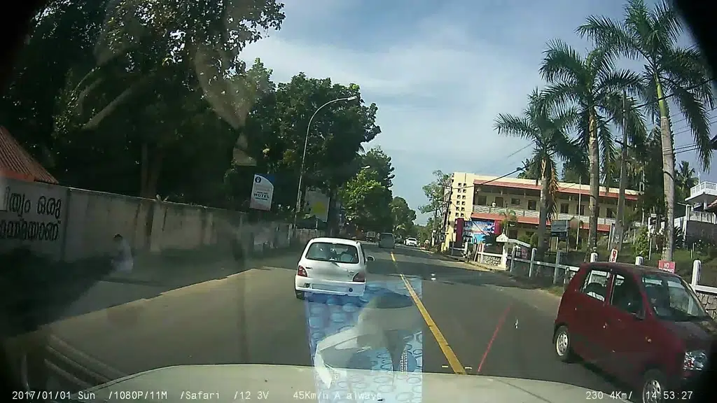 Thrikkalathoor MC Road Bus Stop 2