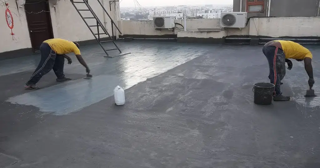 Ss Waterproofing Contractors