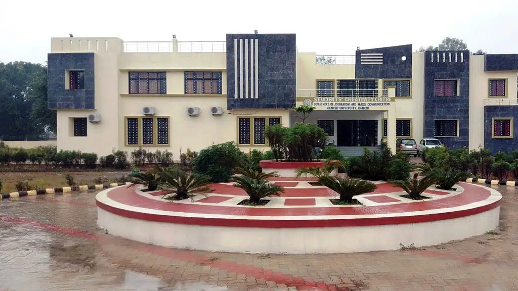 School of Mass Communication,Ranchi University,Ranchi