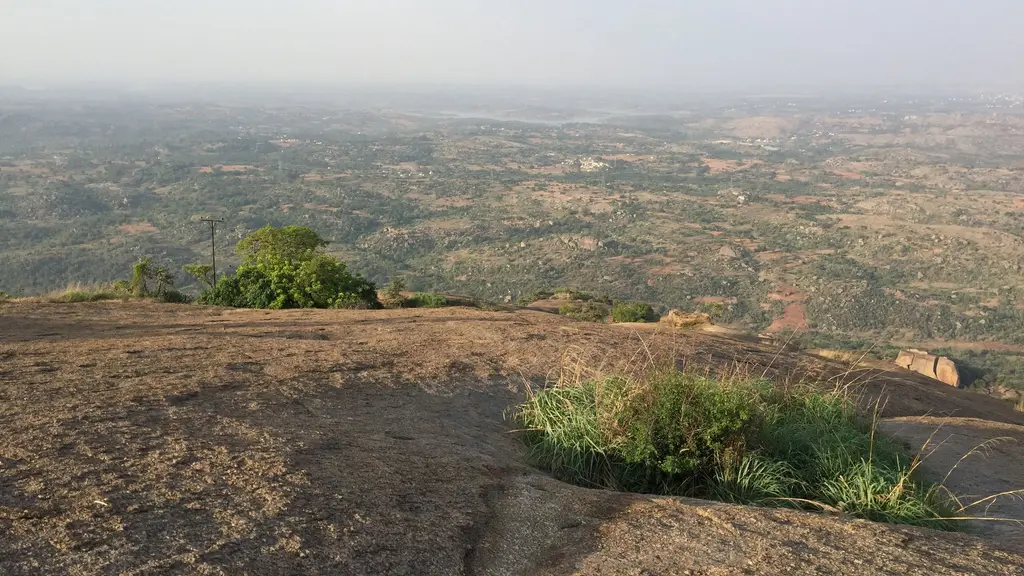 Savanadurga Hill