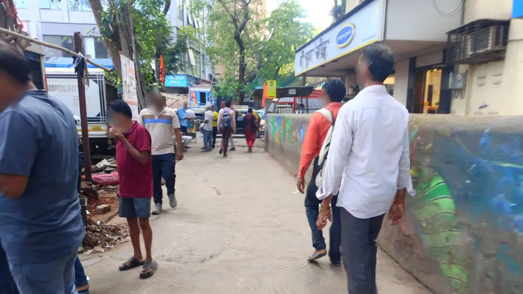 Matunga Railway Station Booking Counter