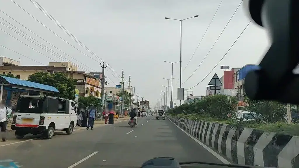 Police Out Post J12 Kanathur Police Station