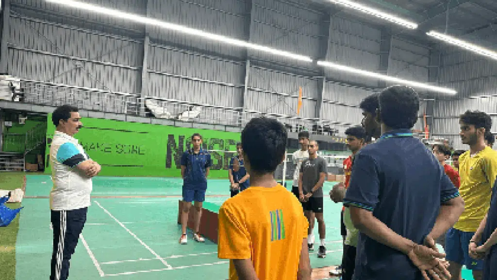 Bhaskar Babu Badminton Academy