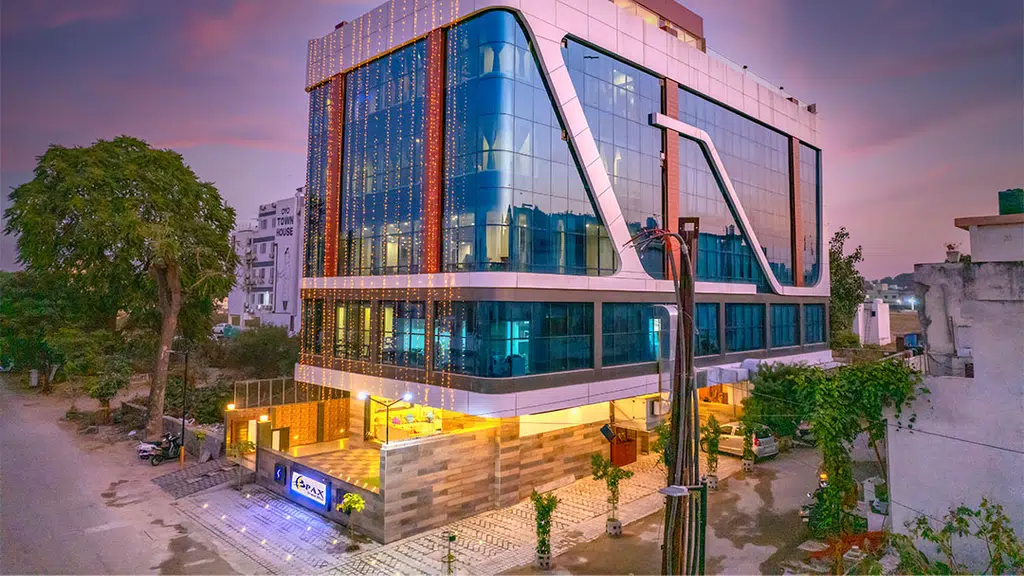 Pax Grand Blue - Udaipur