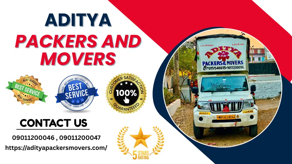 Aditya Packers Movers Nagpur, Hyderabad, Pune