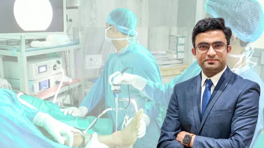 Dr Debasis Mukherjee - Trauma, Arthroscopy, Arthroplasty Surgeon