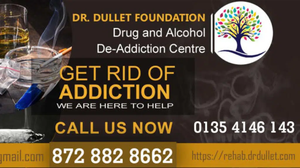 Dr. Dullet Foundation - Nasha mukti Kendra