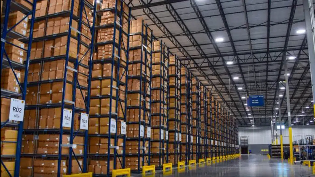 Footprint warehousing