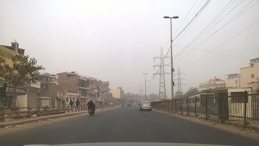 Dabri Village Bus Stop