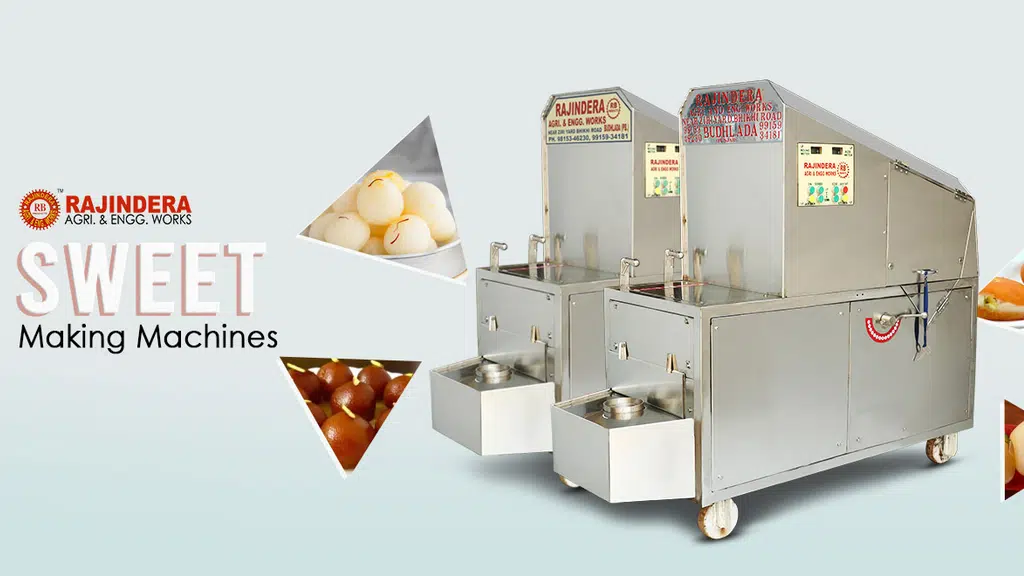Rajindera Sweet Machine