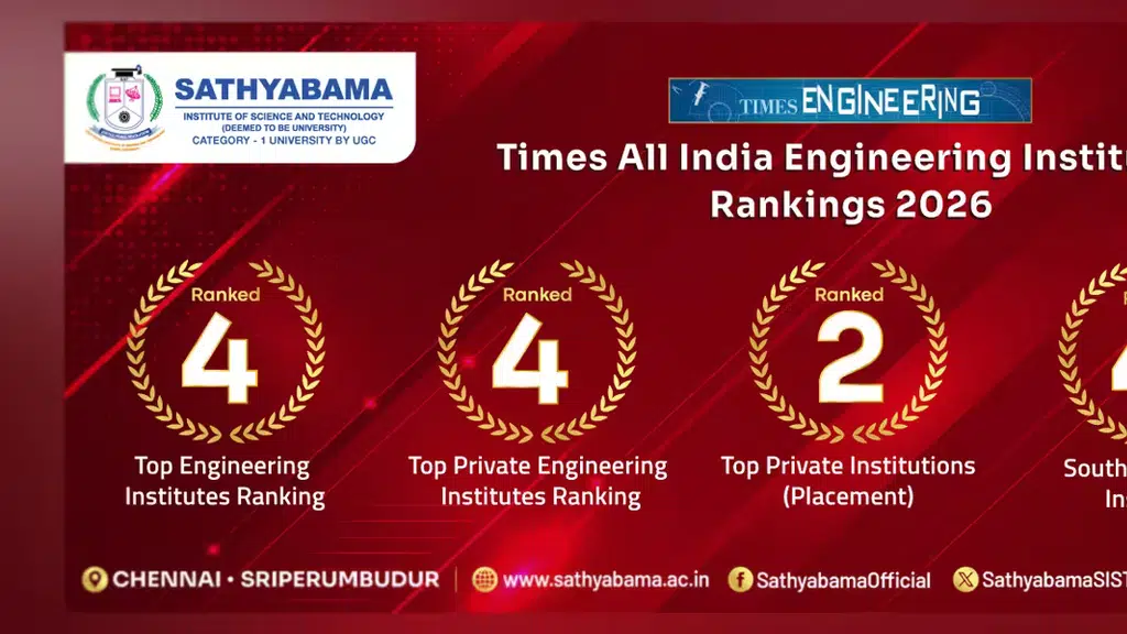 Sathyabama Institute of Science and Technology -  Deemed to be University