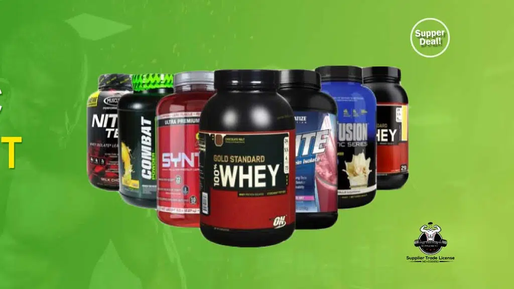 Gym proteins collection BD