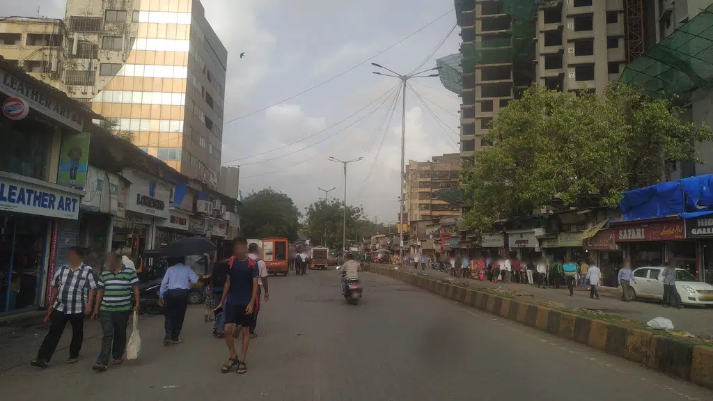Sion Bandra Likn Road