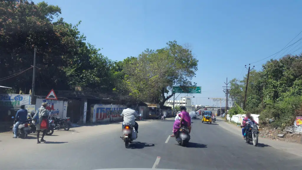 Local Bus Stand