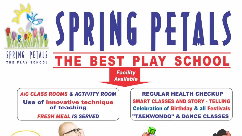 Spring Petals Play School