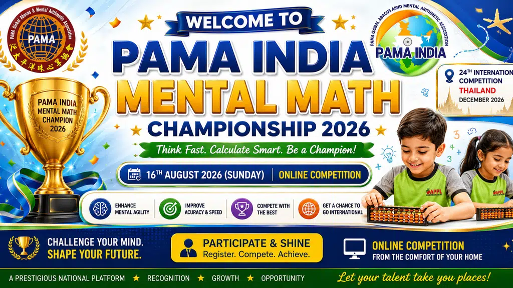 Appl Abacus Panvel, Pama India, Vedic Maths And Handwriting Centre