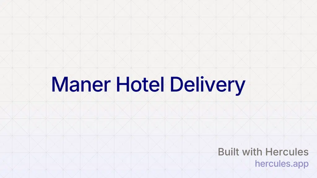 Maner Hotel khagaria