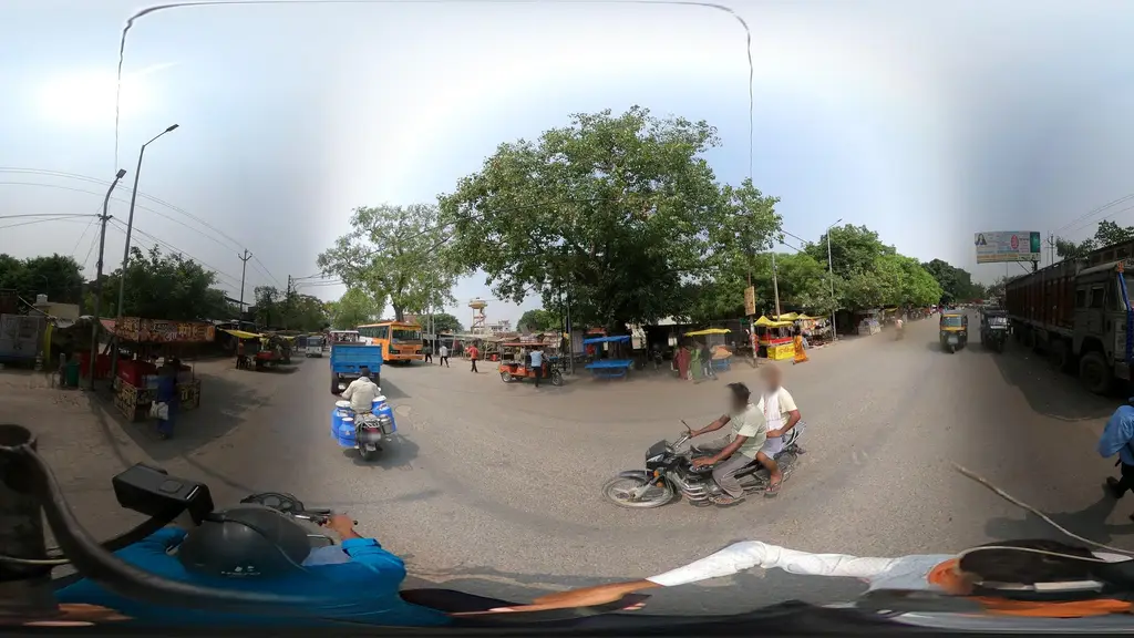 Dohrighat Bus Stand