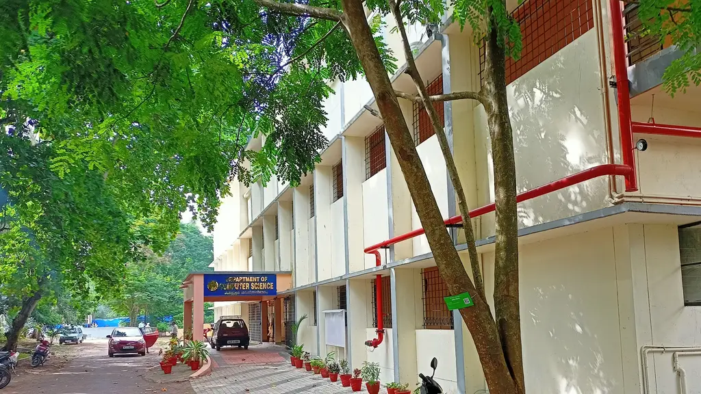 Department of Computer Science, University of Kerala