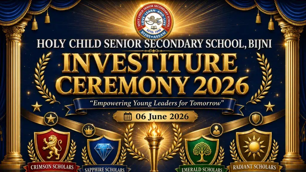 Holy Child Senior Secondary School, Bijni, Chirang