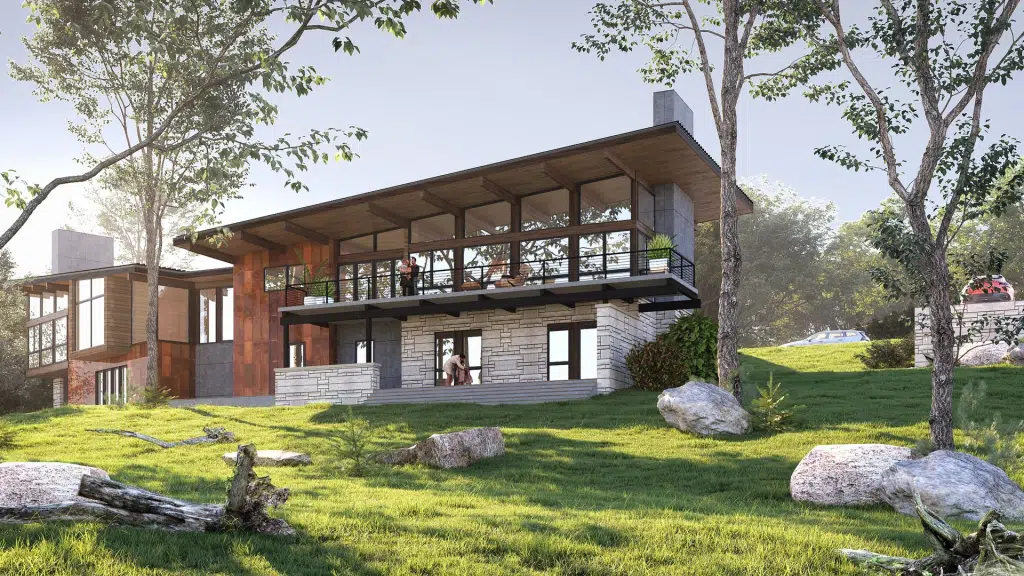 Praxis Studio - Architectural 3d Rendering Service, Interior, Exterior.