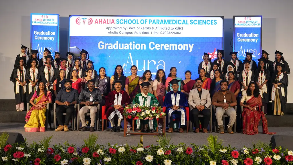 Ahalia School of Paramedical Sciences