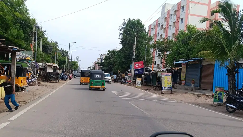 Nandanavanam Bus Stop