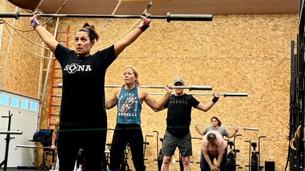 Cross Fit Gym