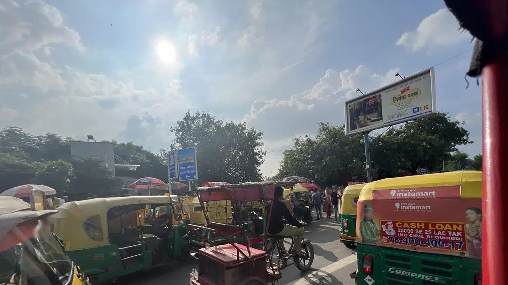 Jama Masjid Metro Station
