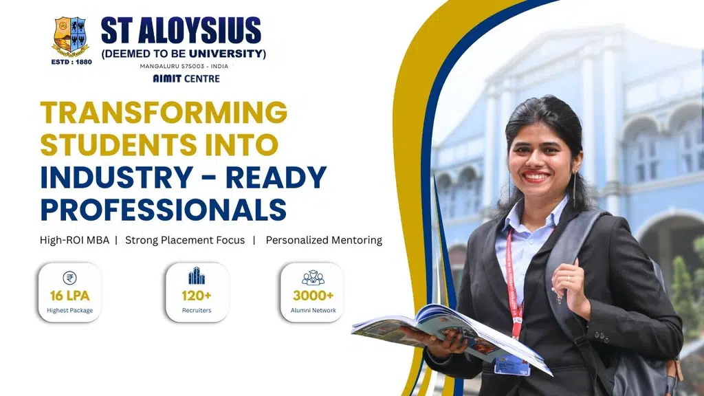 AIMIT, St Aloysius College, Mangalore