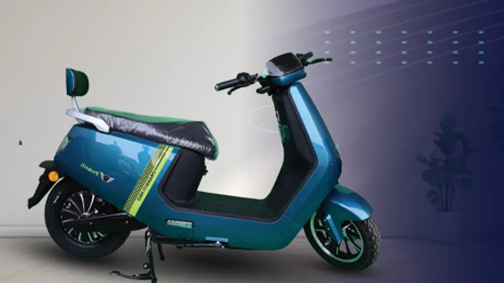 Prakriti Electric Scooty