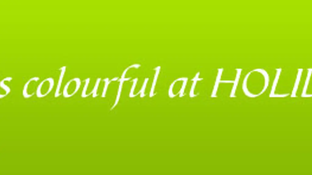 Holidays Farms and Resorts